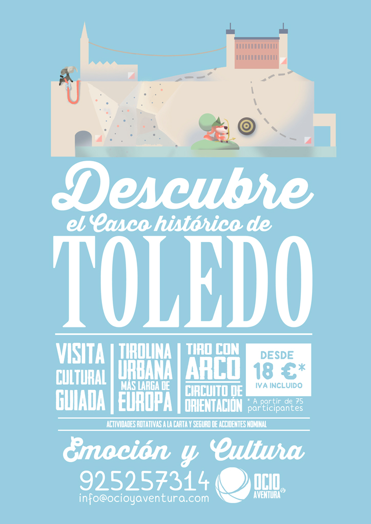 Programas Escolares emoción y cultura en Toledo Ocioyaventura